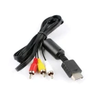 Καλώδιο AV για PS2, PS3 και PSX συμβατό με PAL - satkit