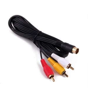 satkit Καλώδιο AV Sega Saturn για σύνδεση βίντεο υψηλής ποιότητας