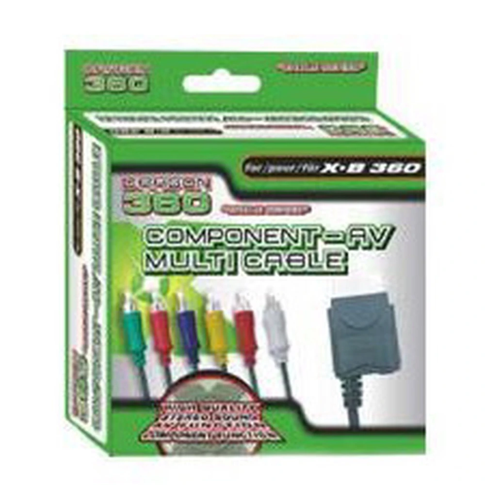Καλώδιο Component AV Multi για Xbox 360 - Ανώτερη Ποιότητα Εικόνας