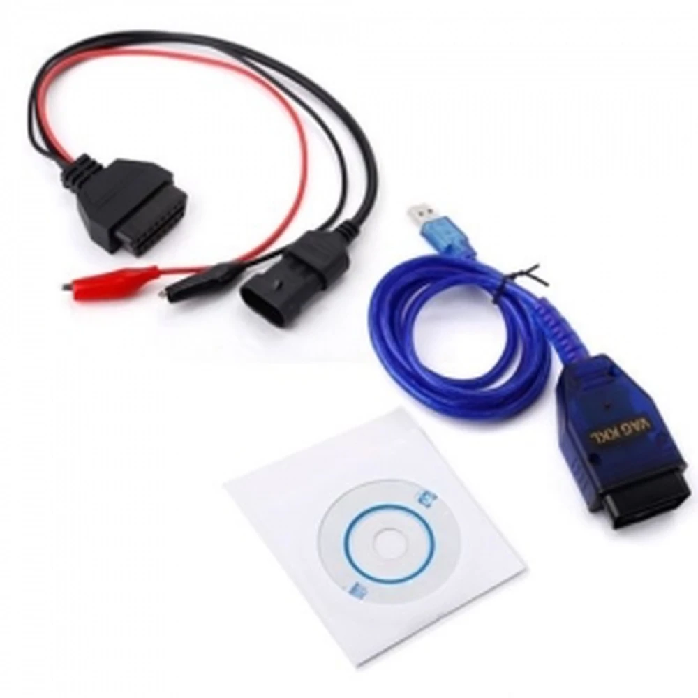 Διαγνωστικό καλώδιο Fiat 3 pin OBD2 KKL VAG 409.1 USB με διεπαφή Alfa Fiat