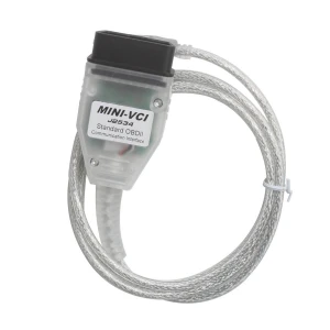 Καλώδιο διάγνωσης mini VCI Toyota συμβατό με OEM λογισμικό TIS