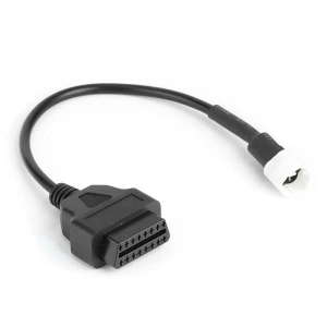 Καλώδιο διάγνωσης OBD2 Yamaha 3Pin σε 16 Pin για μοτοσυκλέτες συμβατό και ανθεκτικό