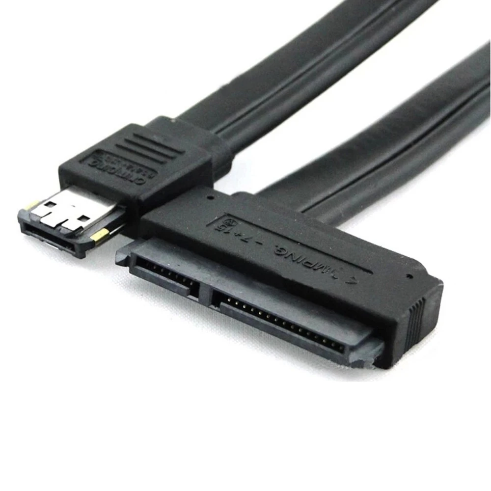 Καλώδιο eSATA σε SATA 22 pin με σύνδεσμο eSATA+USB combo 22 pin