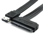 Καλώδιο eSATA σε SATA 22 pin με σύνδεσμο eSATA+USB combo 22 pin
