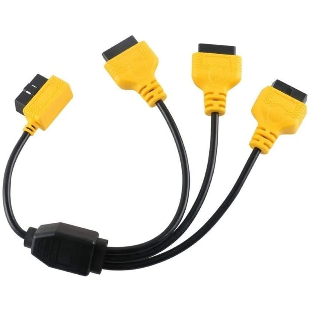 Καλώδιο επέκτασης OBD2 1 σε 3 Autool 50cm - αντάπτορας splitter για αυτοκίνητα