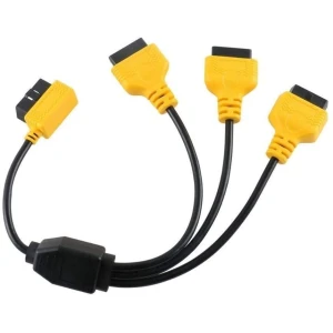 Καλώδιο επέκτασης OBD2 1 σε 3 Autool 50cm - αντάπτορας splitter για αυτοκίνητα
