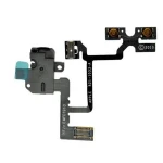 Καλώδιο Flex Audio iPhone 4 Μαύρο - Γνήσιο Ανταλλακτικό Επισκευής