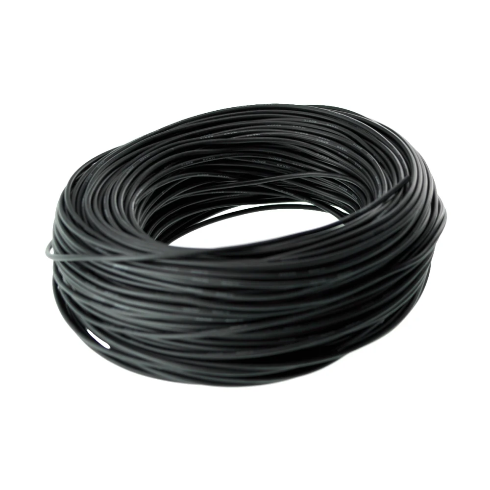 Εύκαμπτο καλώδιο σιλικόνης 14AWG έως 200º και 600V για ηλεκτρονικά