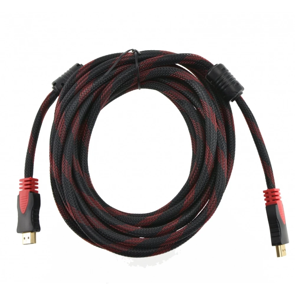 Καλώδιο HDMI 1.4 5 μέτρων συμβατό με PS3, Xbox 360 και TV
