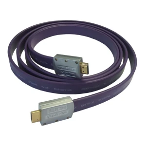 Επίπεδο καλώδιο HDMI 1.4 1.5 m για PS3 και Xbox 360