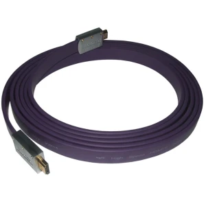 Καλώδιο HDMI 3 μέτρα επίπεδο για PS3 και Xbox360 - High Speed V1.4