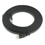 Καλώδιο HDMI 5 μέτρα επίπεδο για PS3 και Xbox360 με υψηλή ταχύτητα 1.4