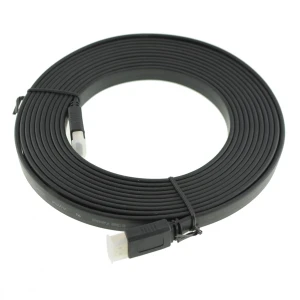 Καλώδιο HDMI 5 μέτρα επίπεδο για PS3 και Xbox360 με υψηλή ταχύτητα 1.4
