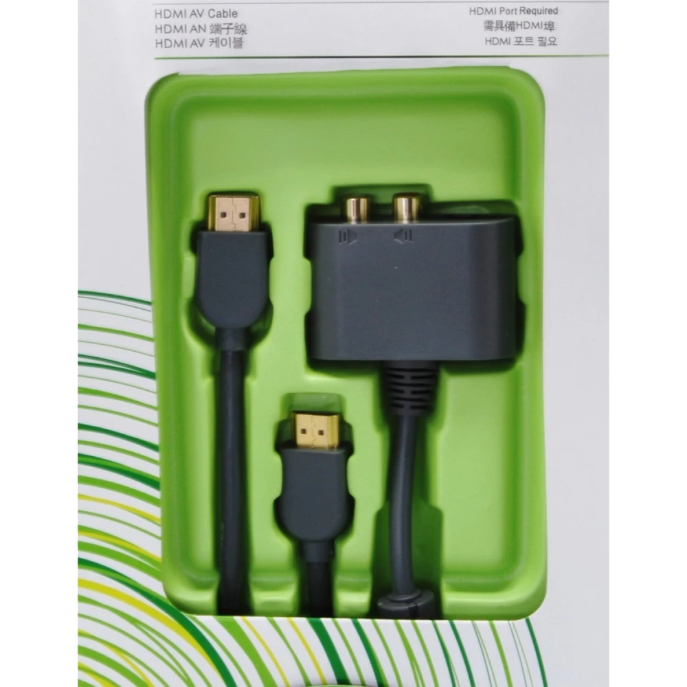 Συμβατό καλώδιο HDMI Xbox 360 για ψηφιακό ήχο και βίντεο υψηλής ευκρίνειας