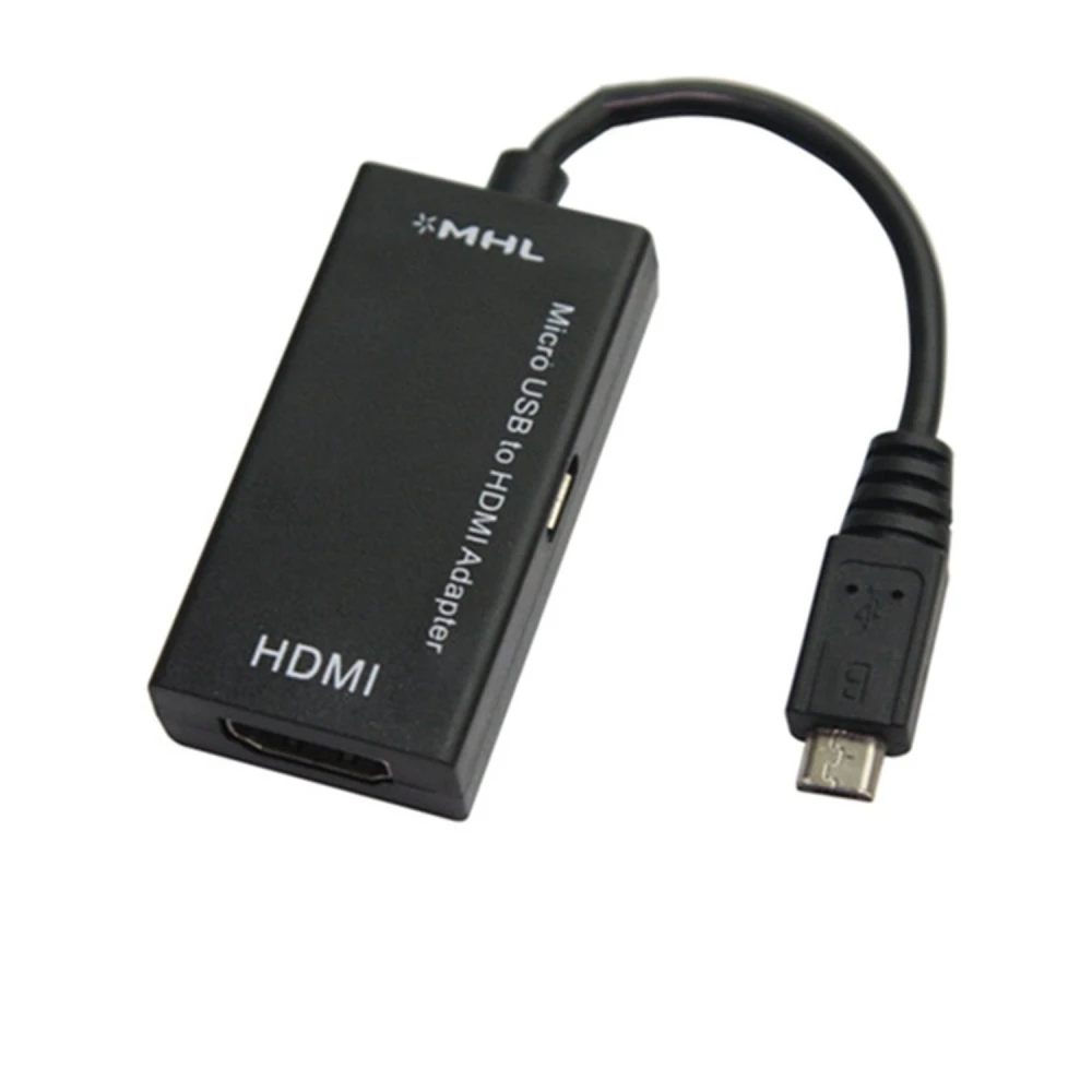 Καλώδιο MHL MicroUSB σε HDMI για σύνδεση κινητού με TV με ήχο και εικόνα HD