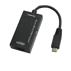Καλώδιο MHL MicroUSB σε HDMI για σύνδεση κινητού με TV με ήχο και εικόνα HD