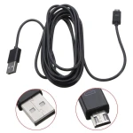 Καλώδιο Micro USB 3 m για χειριστήριο PS4 και Xbox One - Φόρτιση και παιχνίδι