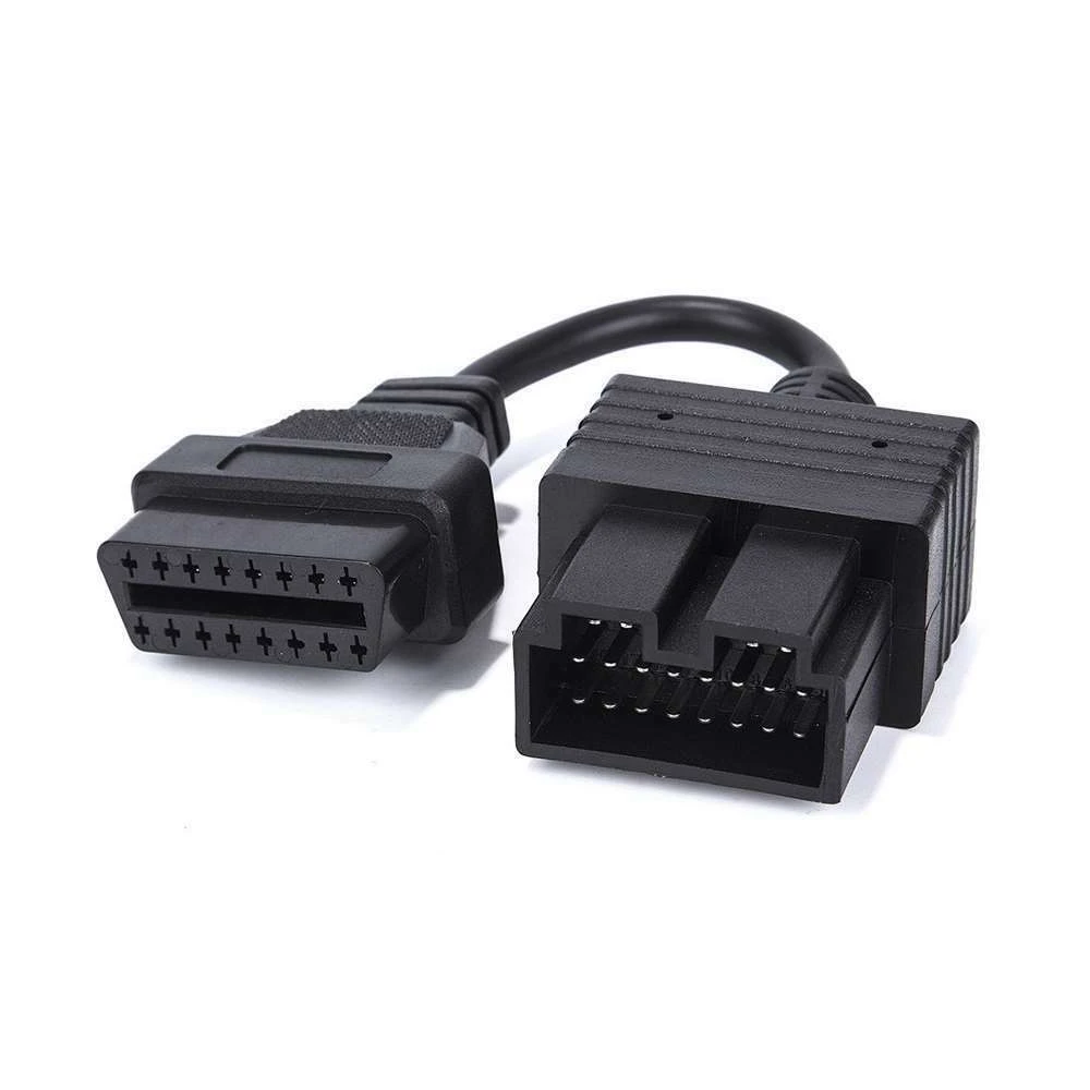 Καλώδιο OBD1 σε OBD2 Kia: Αντάπτορας διάγνωσης 20Pin σε 16Pin συμβατός με KIA