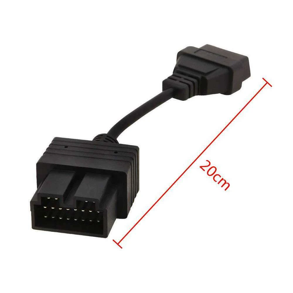 Καλώδιο OBD1 σε OBD2 Kia: Αντάπτορας διάγνωσης 20Pin σε 16Pin συμβατός με KIA