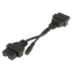 Καλώδιο OBD1 σε OBD2 για Mitsubishi και Hyundai - Αντάπτορας 12Pin σε 16Pin
