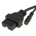 Conector de 16 pines OBD2 para herramienta de diagnóstico
