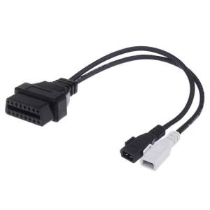 Καλώδιο OBD2 2x2 σε 16 Pin για VW Audi Seat Skoda VAG Αντάπτορας