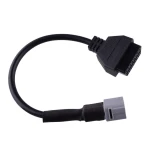 Καλώδιο OBD2 6 pin σε 16 pin για Suzuki μοτοσυκλέτα