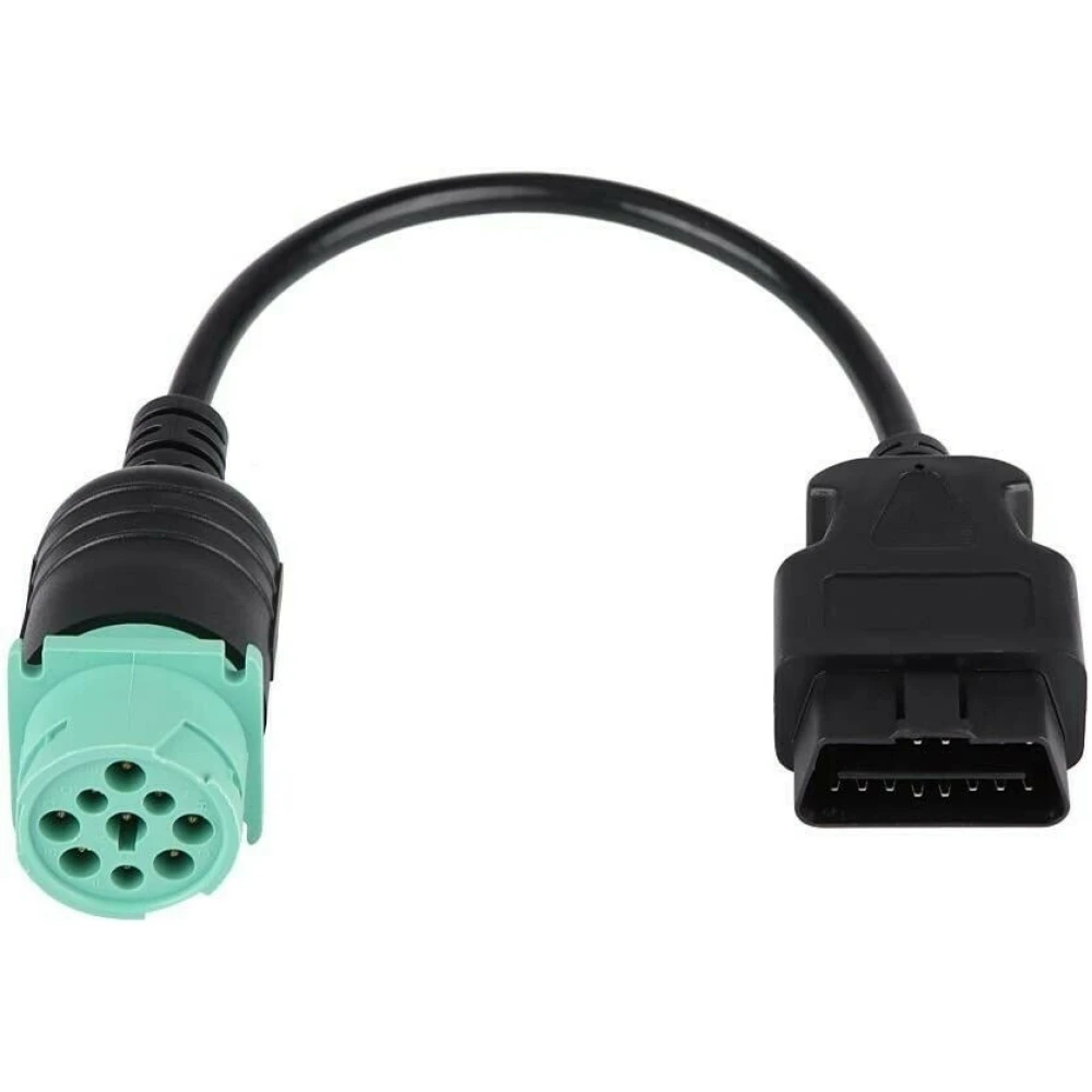 Καλώδιο OBD2 9 Pin σε 16 Pin για Φορτηγό Cummins