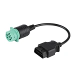 Καλώδιο OBD2 9 Pin σε 16 Pin για Φορτηγό Cummins