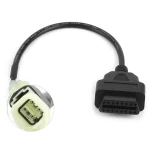 Καλώδιο OBD2 σε 4 Pin για Honda Moto - Διαγνωστικός Αντάπτορας Υψηλής Ποιότητας