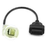 Καλώδιο OBD2 σε 4 Pin για Honda Moto - Διαγνωστικός Αντάπτορας Υψηλής Ποιότητας