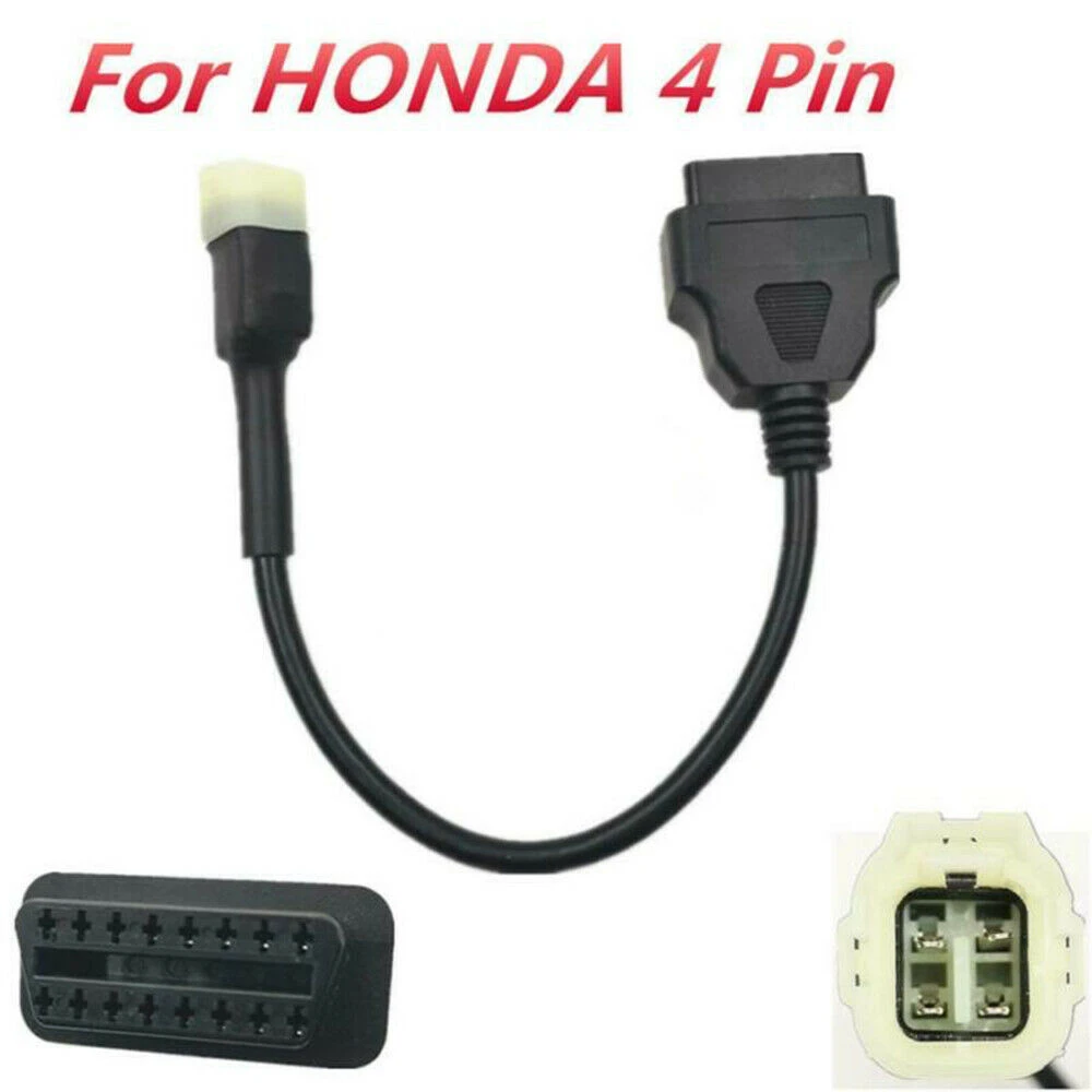 Καλώδιο OBD2 σε 4 Pin για Honda Moto - Διαγνωστικός Αντάπτορας Υψηλής Ποιότητας
