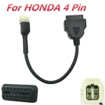 Καλώδιο OBD2 σε 4 Pin για Honda Moto - Διαγνωστικός Αντάπτορας Υψηλής Ποιότητας