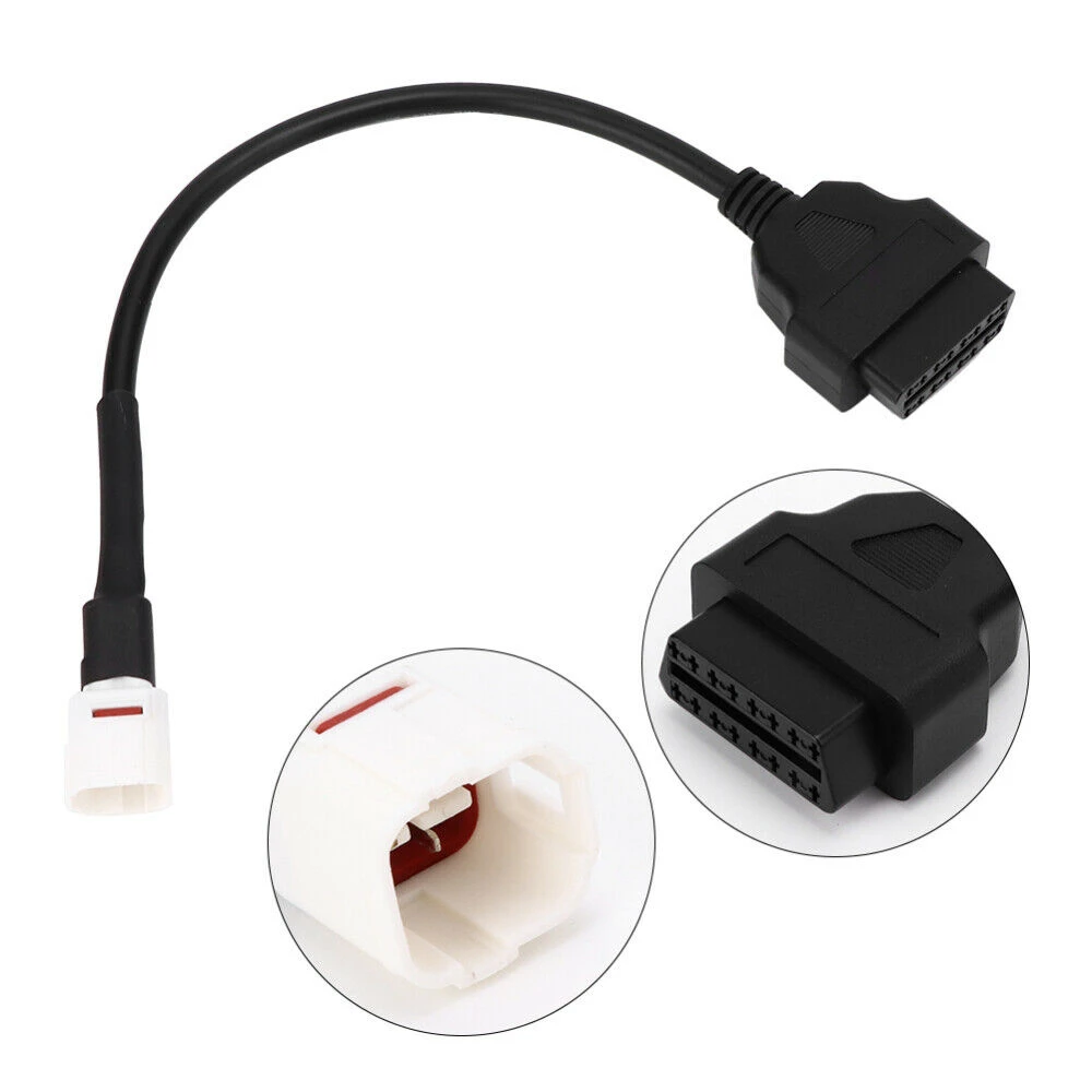 Καλώδιο OBD2 Yamaha Moto 4Pin - Συμβατός αντάπτορας διάγνωσης Yamaha