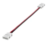 Καλώδιο σύνδεσης μονοχρωμων ταινιών led 8mm 12v με σύνδεσμο 2 Pin