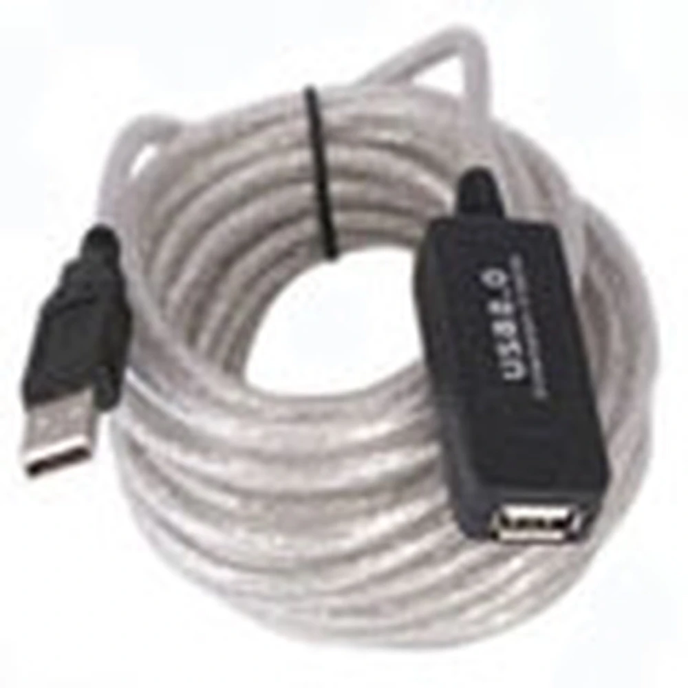 Ενεργό καλώδιο επέκτασης USB 2.0 5 μέτρων για αξιόπιστη επέκταση