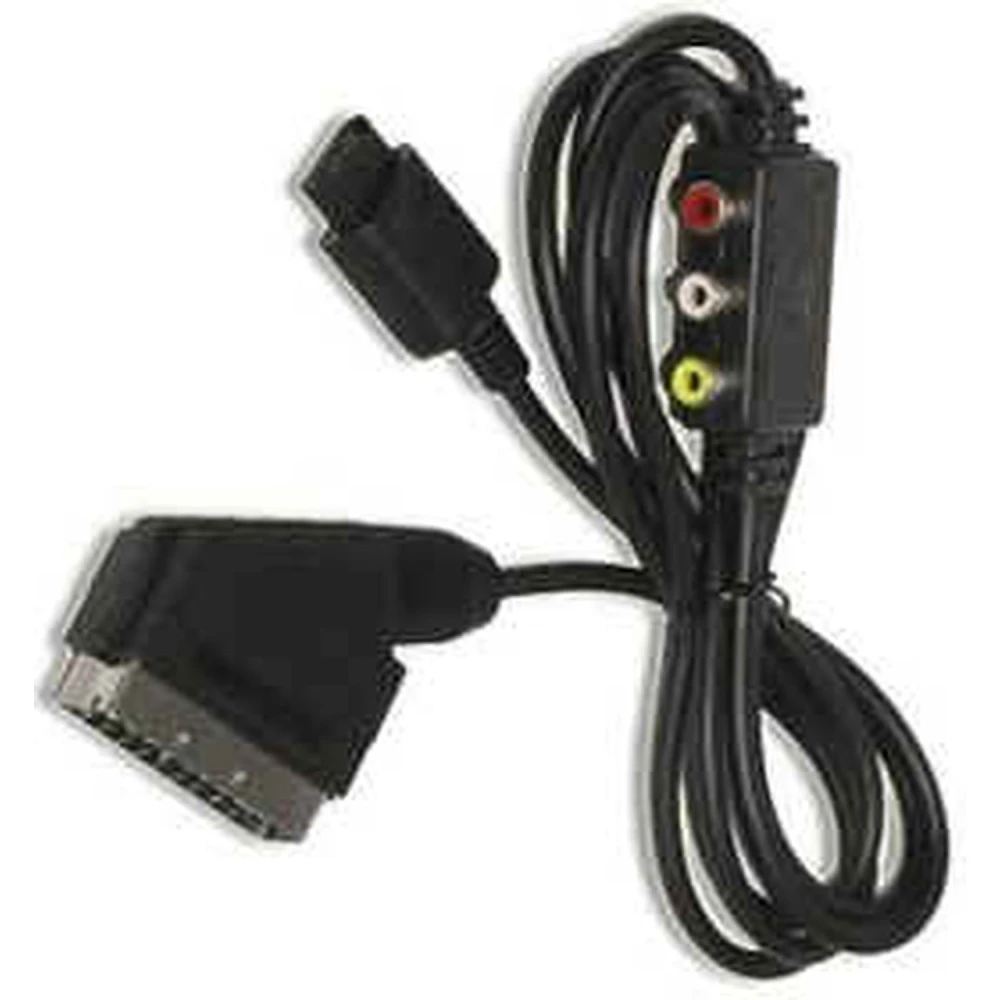 Καλώδιο RGB με stereo έξοδο για PSX, PS2 και PS3