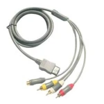 Καλώδιο S-Video AV για Nintendo Wii - Υψηλή Ποιότητα και Στερεοφωνικός Ήχος