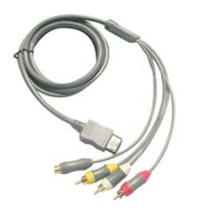 Καλώδιο S-Video AV για Nintendo Wii - Υψηλή Ποιότητα και Στερεοφωνικός Ήχος