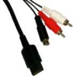 Καλώδιο S-Video PS2 PS3 με έξοδο ήχου και εικόνας για Playstation 2 και 3