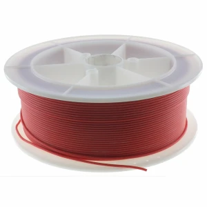 Καλώδιο σιλικόνης 22AWG κόκκινο, ανθεκτικό έως 200º και 600V