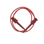 Καλώδιο test clip 50 cm κόκκινο TL2218 - καλώδιο σιλικόνης 20 AWG για ηλεκτρονικές μετρήσεις