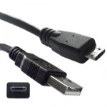Καλώδιο USB 2.0 σε MicroUSB 1m M/M - satkit για κινητά και tablets