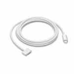 Καλώδιο USB-C σε MagSafe 3 140W για MacBook Pro και Air - 2 m πλεκτό, Άσπρο