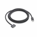 Καλώδιο USB-C σε MagSafe 3 140W για MacBook Pro και Air - 2 m πλεκτό, Space Grey
