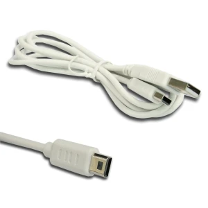 Καλώδιο USB για Gamepad Wii U 1 μέτρο συμβατό με όλες τις εκδόσεις