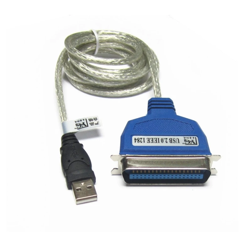 Καλώδιο USB Type A αρσενικό σε παράλληλη θύρα εκτυπωτή C36 για Windows