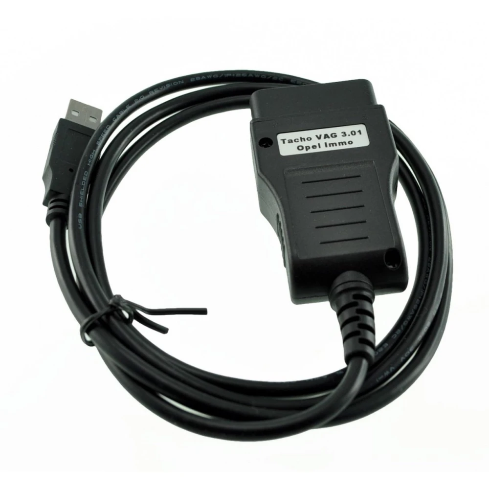 Cable Vag Tacho 3.01 Opel Immo Airbag για διάγνωση και κωδικοποίηση αυτοκινήτου