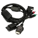 Καλώδιο VGA για PS3 Wii για σύνδεση κονσόλας σε οθόνη με audio RCA