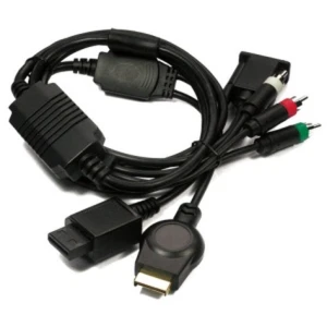Καλώδιο VGA για PS3 Wii για σύνδεση κονσόλας σε οθόνη με audio RCA